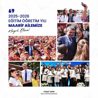 Bakan Tekin: &quot;Ülkesine karşı ödevlerini bilen bir nesil, yarının Türkiye’sine armağan edeceğimiz en değerli hazinedir&quot;
