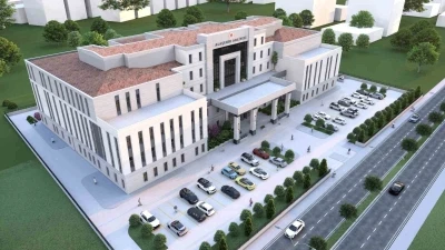 Bakan Tun&ccedil;: "Adalet binamız, 22 bin 100 metrekare alandan oluşacak"
