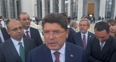 Bakan Tunç: &quot;Cezasızlık algısını ortadan kaldırmaya yönelik taslak çalışmaları devam ediyor&quot;
