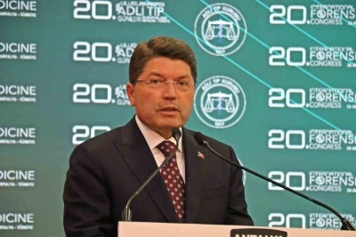 Bakan Tunç: &quot;Gazze’deki soykırım uluslararası mahkemelerin inandırıcılığını kaybettiğini bütün dünyaya göstermiş durumda&quot;
