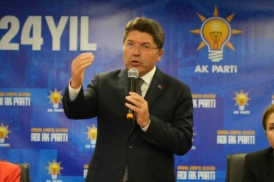 Bakan Tunç: &quot;Türkiye’yi terörden tamamen kurtaralım&quot;
