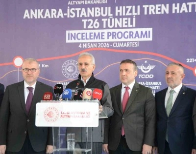 Bakan Uraloğlu: "2009&rsquo;da a&ccedil;ılan YHT&rsquo;de 110 milyon vatandaşımız yolculuk etti"