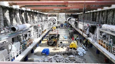 Bakan Uraloğlu, Körfezray Metrosu’nun ilk tünel kazısını başlatacak
