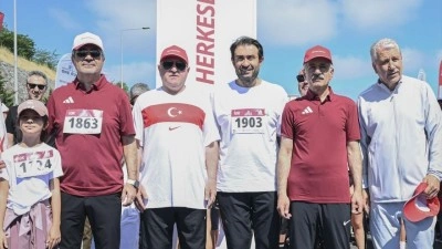 Bakan Uraloğlu 'One Run' etkinliğine katıldı!
