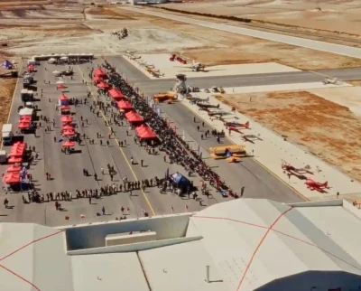 Bakan Uraloğlu: Gaziantep Dahil 11 İlde faaliyet gösteren 13 hava kampüsümüzle sportif ve amatör havacılığın gelişimine katkı sağlıyoruz