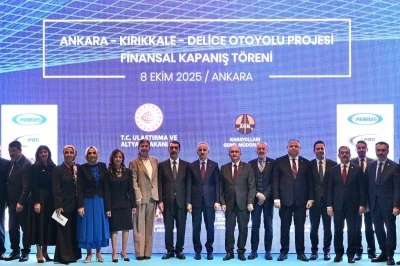 Bakan Uraloğlu: &quot;(Ankara-Kırıkkale-Delice Otoyolu) Yıllık toplam 5,2 milyar lira tasarruf edeceğiz&quot;
