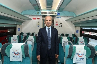Bakan Uraloğlu: "Ankara-Sivas hattımız ile a&ccedil;ıldığı g&uuml;nden bu yana 2 milyon 356 bin 815 yolcumuza hizmet verdik"
