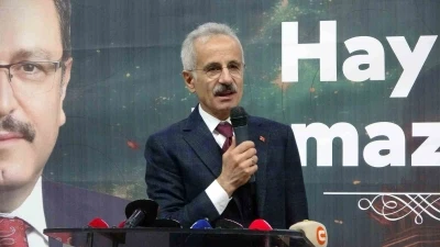 Bakan Uraloğlu: "Aramıza hi&ccedil; kimsenin nifak sokmasına m&uuml;saade etmeyeceğiz"
