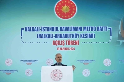 Bakan Uraloğlu: "Bakanlığımızca İstanbul&rsquo;a kazandırılan toplam raylı sistem hattı uzunluğu 180 kilometreye ulaştı"
