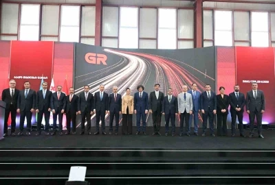 Bakan Uraloğlu: "Bak&uuml;-Tiflis-Kars Demiryolu Hattı, k&uuml;resel bağlantısallığın geleceğini şekillendiren stratejik bir girişimdir"
