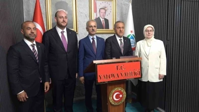 Bakan Uraloğlu: "Bundan sonra da g&ouml;n&uuml;l k&ouml;pr&uuml;lerini daha da g&uuml;&ccedil;lendireceğiz"

