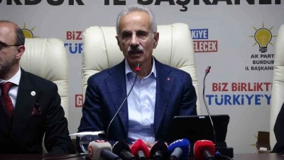 Bakan Uraloğlu: &quot;Burdur’a 23 milyarın üzerinde hizmet ettik&quot;
