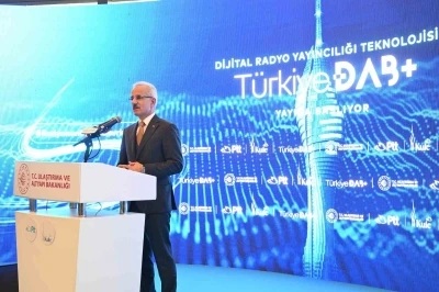 Bakan Uraloğlu: "DAB+ ile İstanbul&rsquo;a 448 yeni radyo frekansı kazandırdık"
