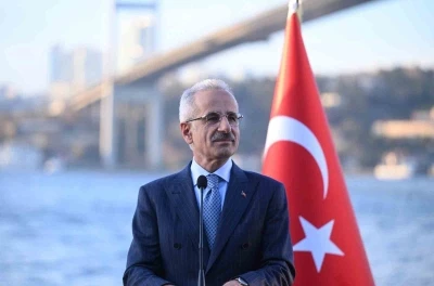Bakan Uraloğlu: "Doğu Akdeniz GTH Projesi, mavi vatanımızda &ccedil;ıkarlarımızı koruyacak"
