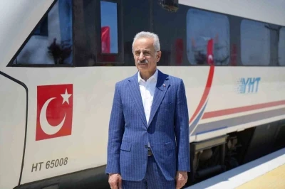 Bakan Uraloğlu: "Halkalı-Kapıkule Hızlı Tren Hattı&rsquo;nı yıl sonuna kadar hizmete a&ccedil;acağız"
