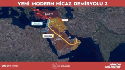 Bakan Uraloğlu: "(Hicaz Demiryolu) Suudi Arabistan&rsquo;la sadece ticaretimizi değil, tarihi ve k&uuml;lt&uuml;rel bağlarımızı da geliştireceğiz"
