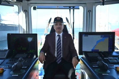 Bakan Uraloğlu: "İstanbul&rsquo;da gemilere 7 g&uuml;n 24 saat kesintisiz haberleşme hizmeti sunacağız"
