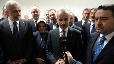 Bakan Uraloğlu: "Simav-Abide yolu i&ccedil;in ihale s&uuml;reci tamamlandı ve s&ouml;zleşme aşamasına ge&ccedil;ildi"
