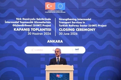 Bakan Uraloğlu: "Son 24 yılda 355 milyar dolar ile ulaştırma ve altyapı alanında tarihi adımları hayata ge&ccedil;irdik"
