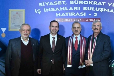 Bakan Uraloğlu: "Trabzon&rsquo;umuzun ulaşım ve iletişim altyapısına 260 milyar liranın &uuml;zerinde yatırım ger&ccedil;ekleştirdik"
