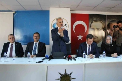 Bakan Uraloğlu: &quot;Yaptığımız hizmetleri oy terazisine koysak her yerden yüzde 80, 90 oy alırız&quot;
