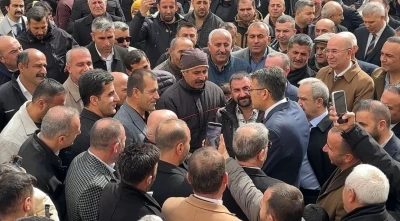 Bakan yardımcılığına atanan Vali Ali &Ccedil;elik&rsquo;ten veda ziyareti
