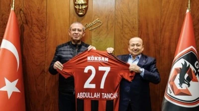Bakan Yardımcısı Abdullah Tancan&rsquo;dan Gaziantep FK&rsquo;ya Ziyaret