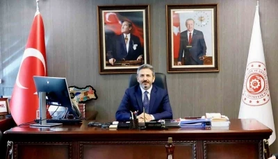 Bakan Yardımcısı Aydın: "2026, Adaletin ve kardeşliğin g&uuml;&ccedil;lendiği bir eşik olacak"
