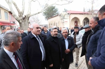 Bakan Yardımcısı Aydın ve Milletvekili &Ouml;zhan, il&ccedil;elerde incelemelerde bulundu