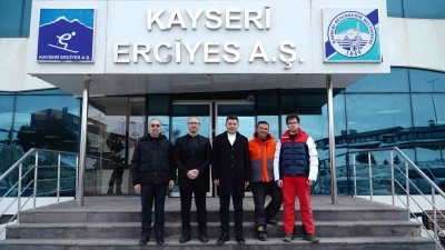 Bakan Yardımcısı Boyraz&rsquo;a Erciyes&rsquo;te kapsamlı sunum
