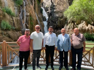 Bakan Yardımcısı Boyraz, Darende&rsquo;de incelemelerde bulundu
