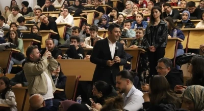 Bakan Yardımcısı Boyraz, öğrencilere &quot;Türkiye Yüzyılı’nda Ulaştırma Vizyonu&quot;nu anlattı
