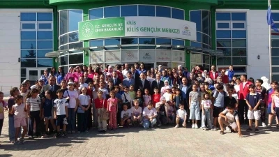 Bakan Yardımcısı  Eminoğlu Kilis&rsquo;te gen&ccedil;lerle buluştu
