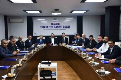 Bakan Yardımcısı İnan: "Akşehir&rsquo;in potansiyelini a&ccedil;ığa &ccedil;ıkarmak i&ccedil;in sanayi alanlarını lojistik potansiyeli de g&ouml;zeterek planladık"
