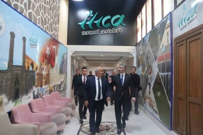 Bakan Yardımcısı Tarıkdaroğlu Aziziye&rsquo;de incelemelerde bulundu
