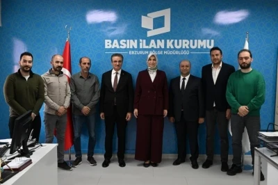 Bakan Yardımcısı Yiğitbaşı Basın İlan Kurumu&rsquo;nu ziyaret etti
