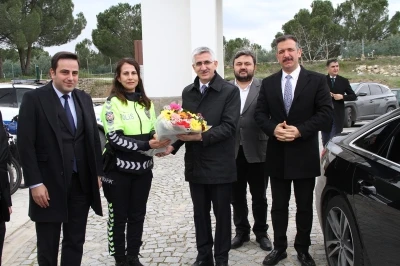Bakan Yardımcısı Yılmaz&rsquo;dan Kula ziyareti
