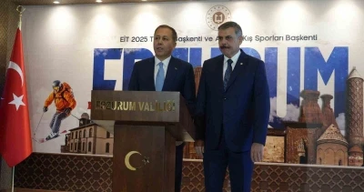 Bakan Yerlikaya Erzurum’da
