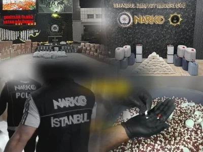 Bakan Yerlikaya: &quot;366,5 kilogram uyuşturucu madde ile 1 milyon 572 bin adet uyuşturucu hap ele geçirdik&quot;
