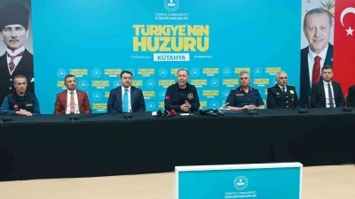 Bakan Yerlikaya: &quot;450 bin 169 Suriyeli geri dönüş yaptı&quot;
