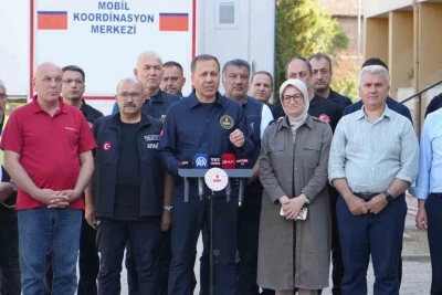 Bakan Yerlikaya: &quot;831 bağımsız bölümün yıkık yada hasarlı olarak tespit edildi&quot;
