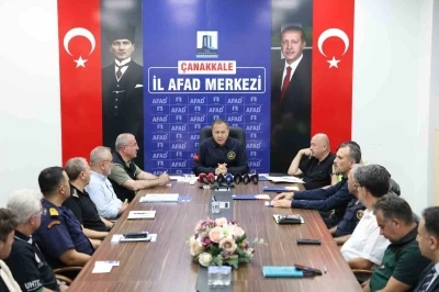 Bakan Yerlikaya: &quot;Çanakkale’deki yangın tümüyle kontrol altına alındı&quot;
