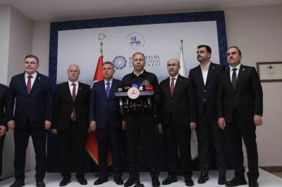 Bakan Yerlikaya: &quot;Çocuklarımızı korumak için hep birlikte elimizden gelenin en iyisini yapmalıyız&quot;
