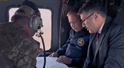 Bakan Yerlikaya: &quot;Kahraman jandarmamız vatan nöbetinde, gece gündüz demeden her türlü hava ve arazi şartında görevini ifa ediyor&quot;
