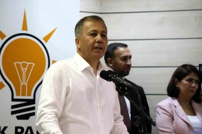 Bakan Yerlikaya: &quot;Terörsüz Türkiye için yorulmadan yürüyeceğiz&quot;
