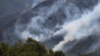 Bakan Yumaklı: 8 ildeki yangınlar kontrol altına alındı