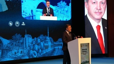 Bakan Yumaklı&rsquo;nın Katılımıyla Fırat Havzası Rehabilitasyon Projesi&rsquo;nin tanıtımı ger&ccedil;ekleştirildi

