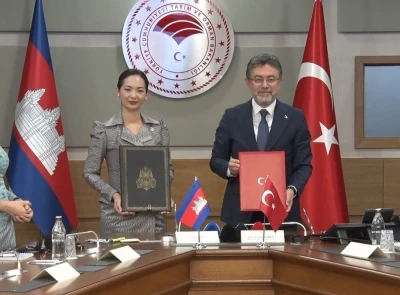 Bakan Yumaklı: &quot;2025 yılının 9 ayında Kamboçya’ya gerçekleştirdiğimiz tarım ürünleri ihracatımız yüzde 30 artmıştır&quot;
