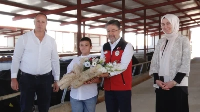 Bakan Yumaklı: &quot;2026’dan itibaren her yıl 200 bin baş hayvanı kendi üreticimizden karşılayacağız&quot;
