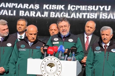 Bakan Yumaklı: "23 yılda 352 i&ccedil;me suyu tesisini tamamladık"
